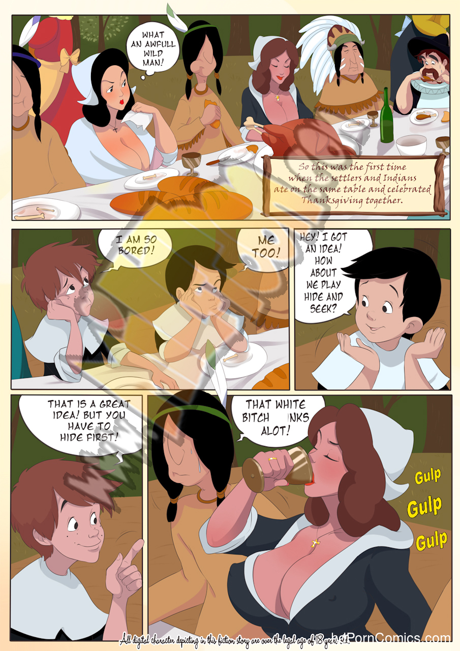 Thankstaking Porn Comics3 free sex comic